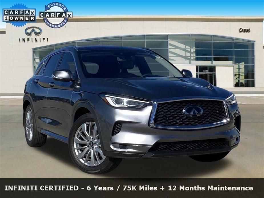 used 2024 INFINITI QX50 car, priced at $35,720