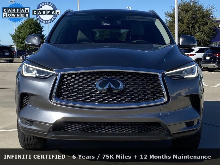 used 2024 INFINITI QX50 car, priced at $35,720