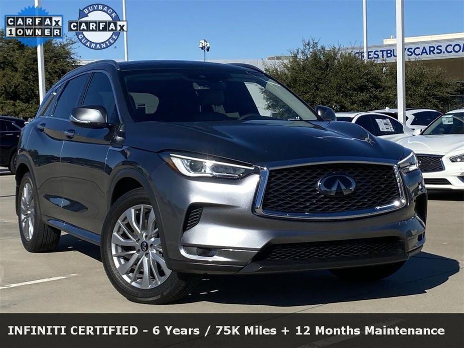 used 2024 INFINITI QX50 car, priced at $35,720