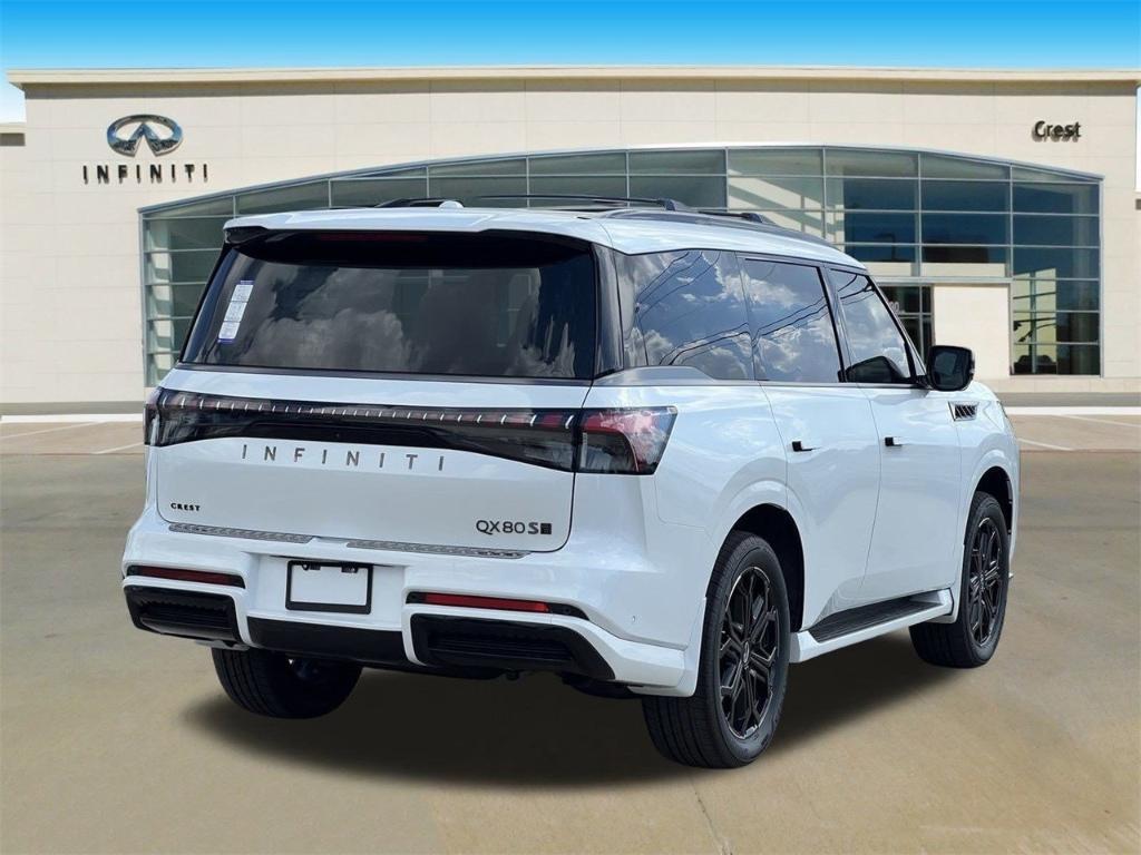 new 2026 INFINITI QX80 car, priced at $106,525