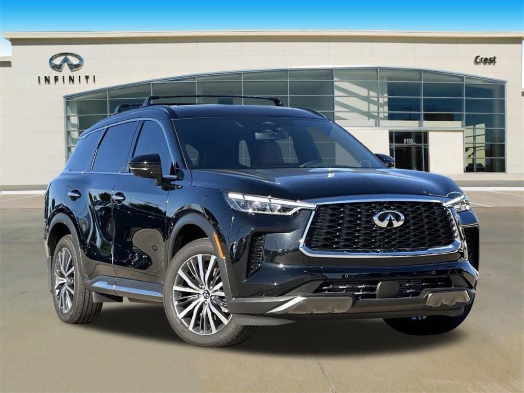 new 2025 INFINITI QX60 car, priced at $69,550