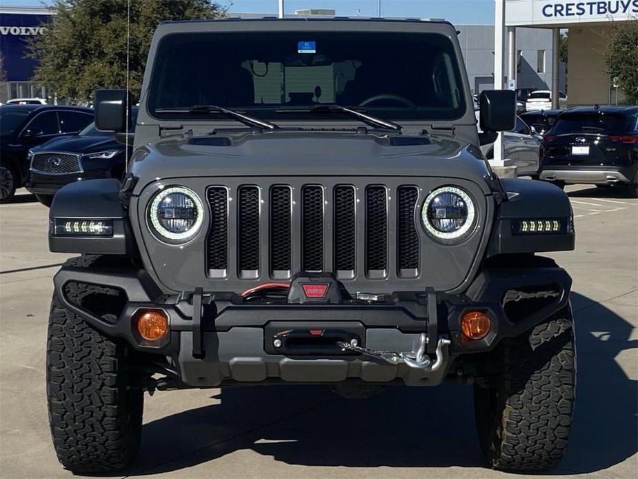 used 2023 Jeep Wrangler car, priced at $38,988