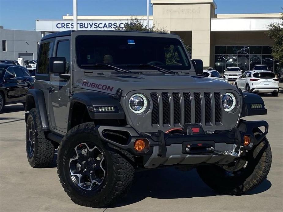 used 2023 Jeep Wrangler car, priced at $38,988