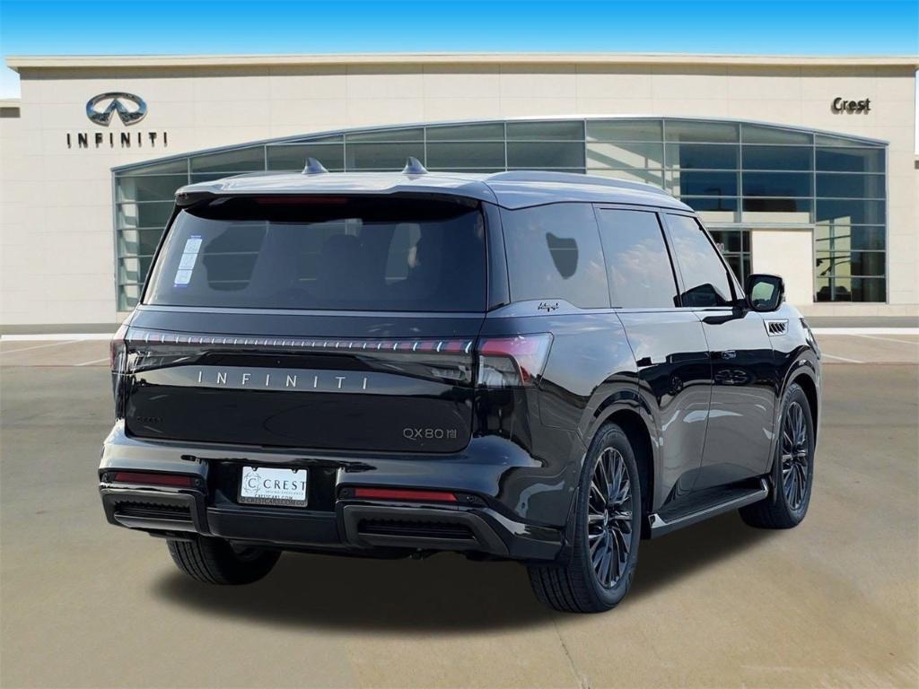 new 2026 INFINITI QX80 car, priced at $116,655