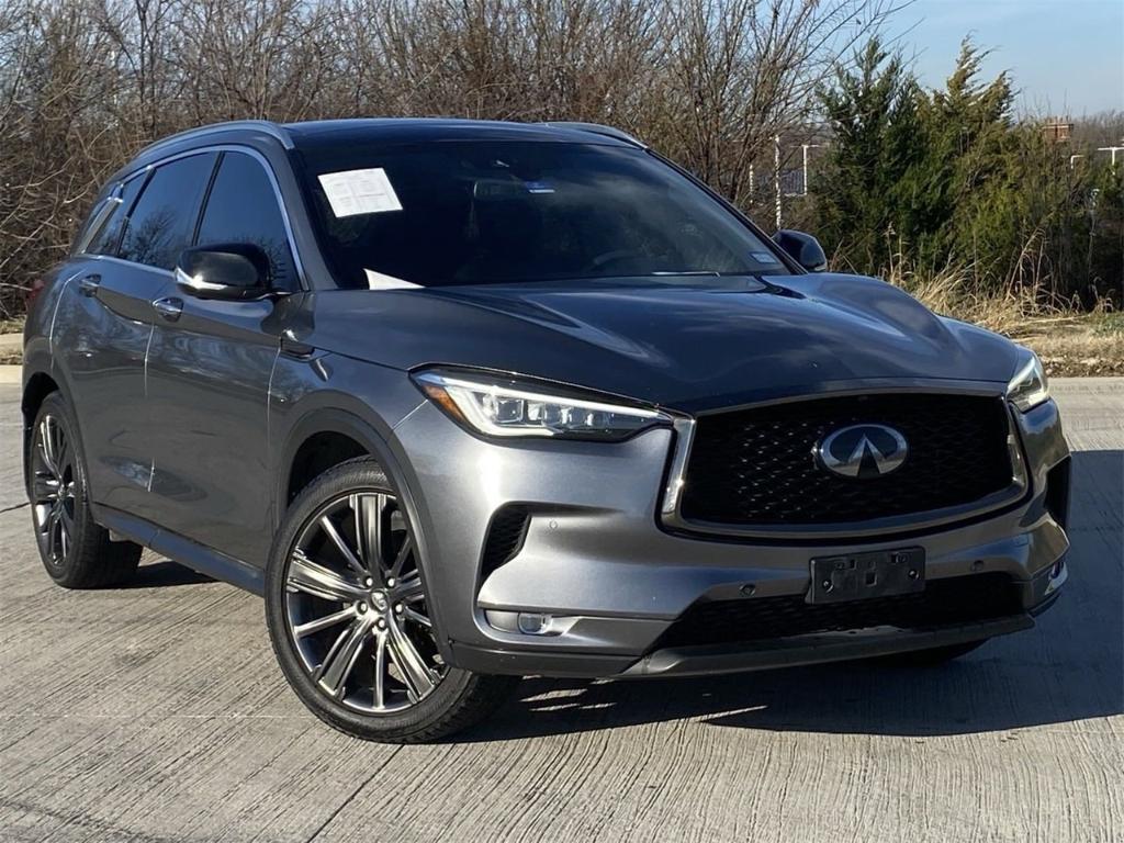 used 2020 INFINITI QX50 car, priced at $19,995