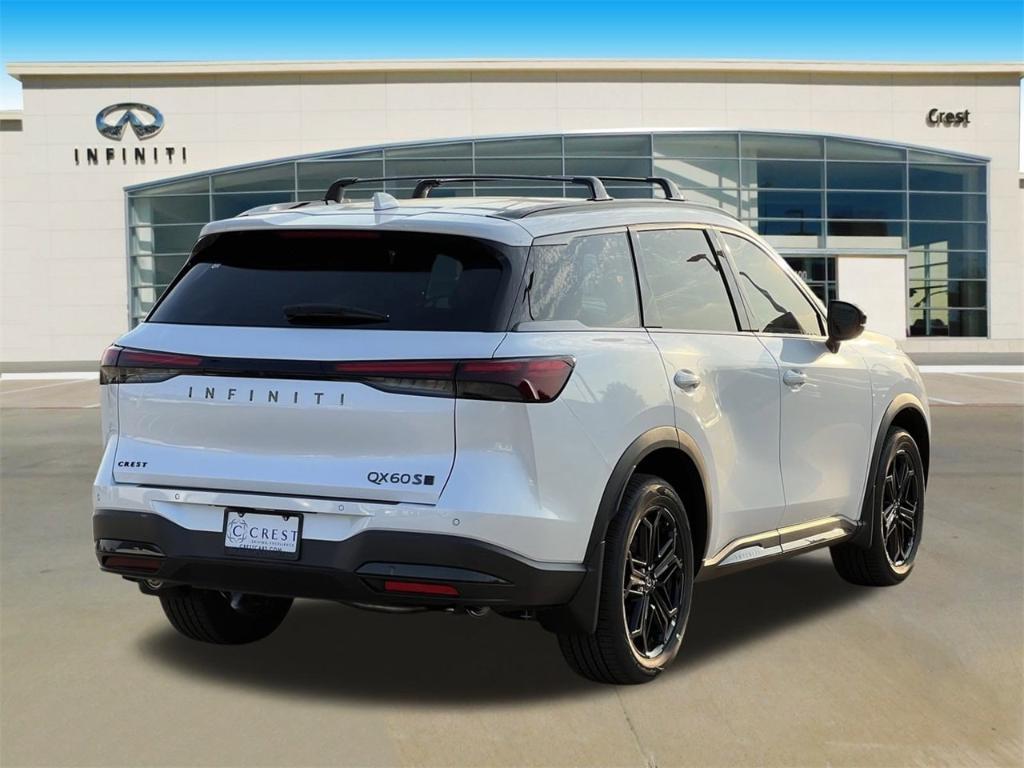 new 2026 INFINITI QX60 car, priced at $65,290
