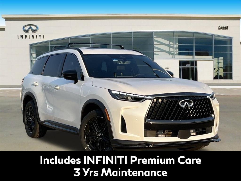 new 2026 INFINITI QX60 car, priced at $65,290