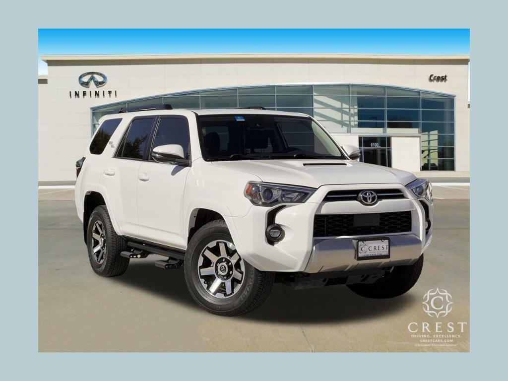 used 2023 Toyota 4Runner car, priced at $44,485