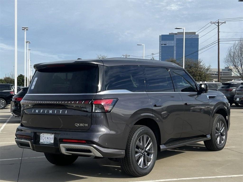 new 2025 INFINITI QX80 car, priced at $88,240