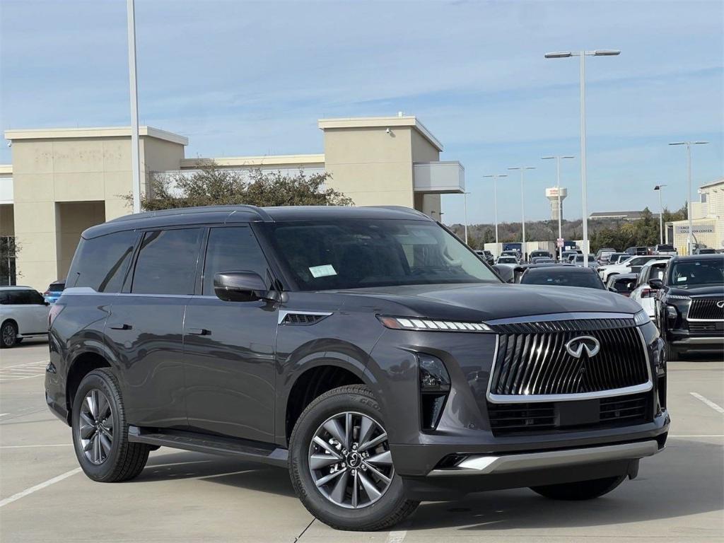 new 2025 INFINITI QX80 car, priced at $88,240