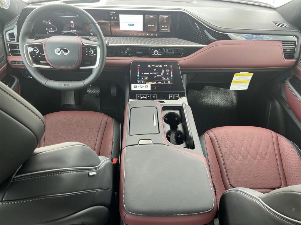 new 2026 INFINITI QX80 car, priced at $117,920