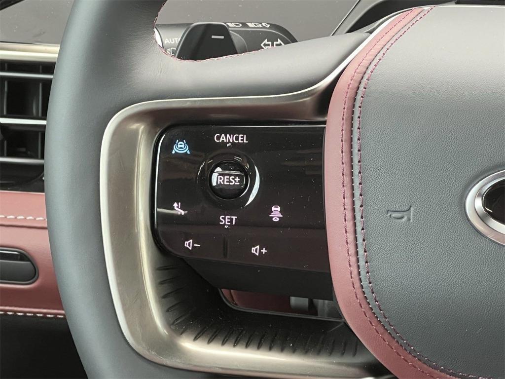 new 2026 INFINITI QX80 car, priced at $117,920