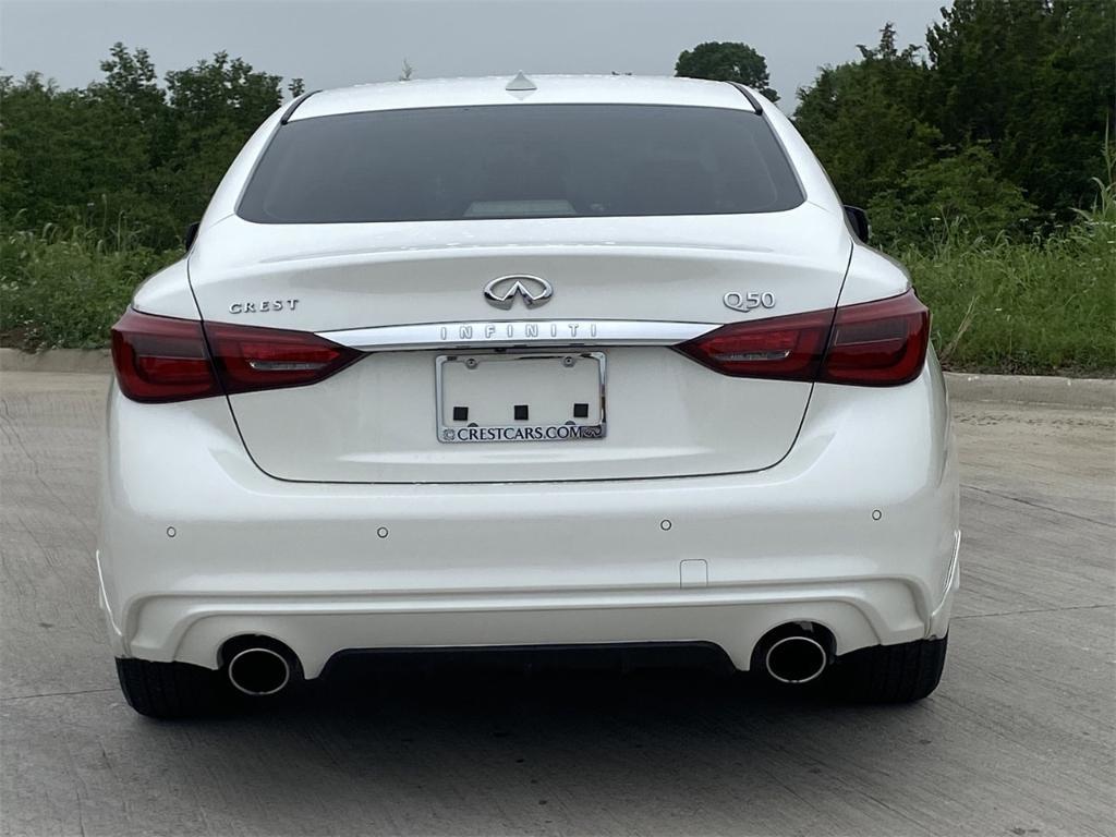 used 2024 INFINITI Q50 car, priced at $37,306