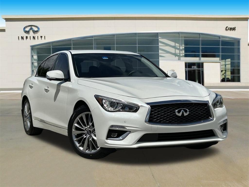 used 2024 INFINITI Q50 car, priced at $37,306