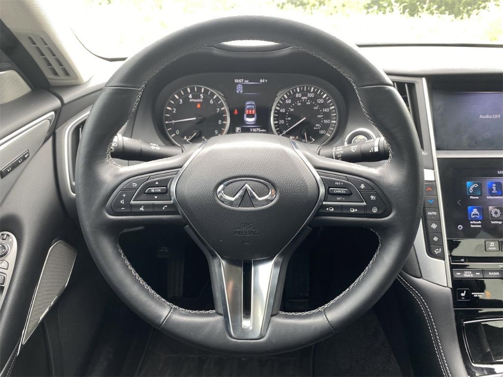 used 2024 INFINITI Q50 car, priced at $37,306