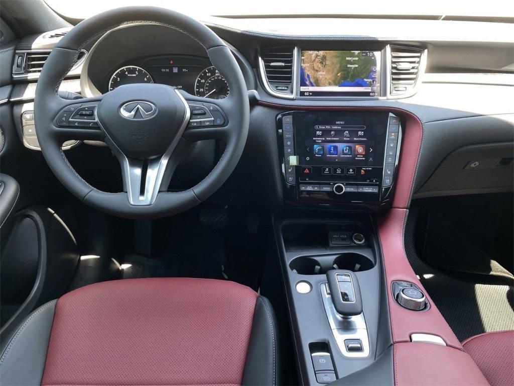 new 2025 INFINITI QX55 car, priced at $58,840