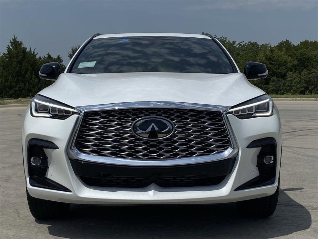 new 2025 INFINITI QX55 car, priced at $58,840