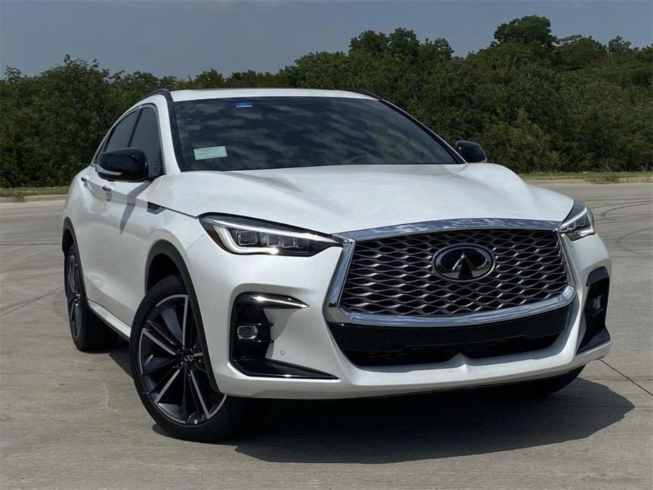 new 2025 INFINITI QX55 car, priced at $59,878