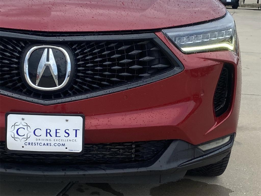 used 2022 Acura RDX car, priced at $27,985