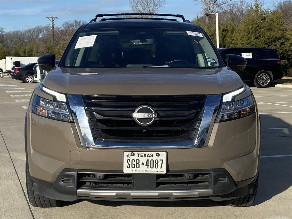 used 2023 Nissan Pathfinder car, priced at $34,988