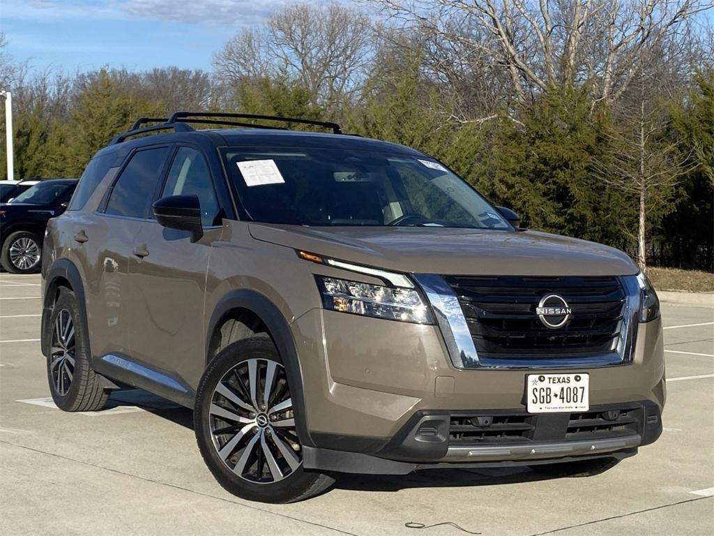 used 2023 Nissan Pathfinder car, priced at $34,988