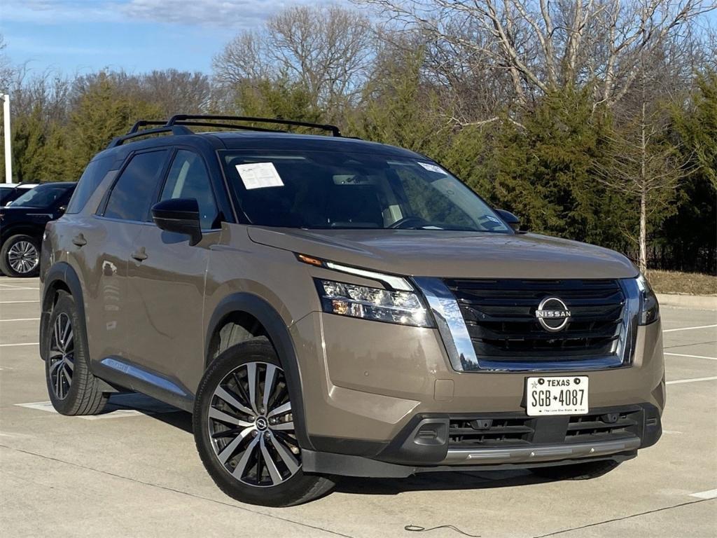 used 2023 Nissan Pathfinder car, priced at $34,988