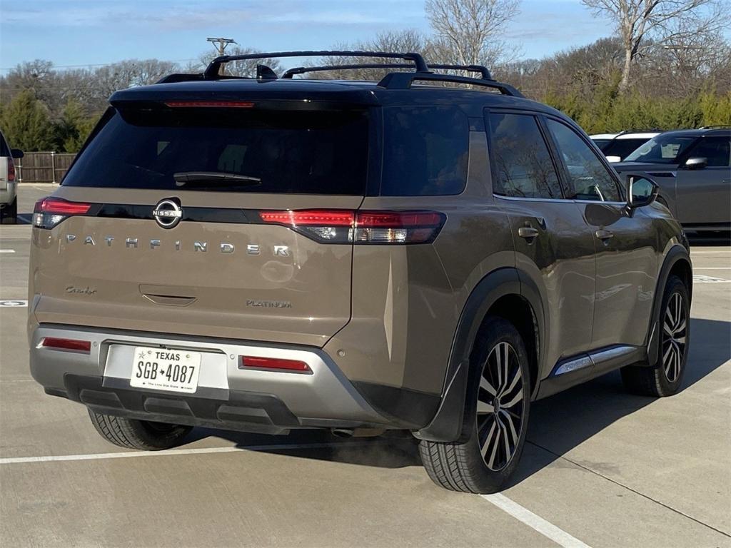 used 2023 Nissan Pathfinder car, priced at $34,988