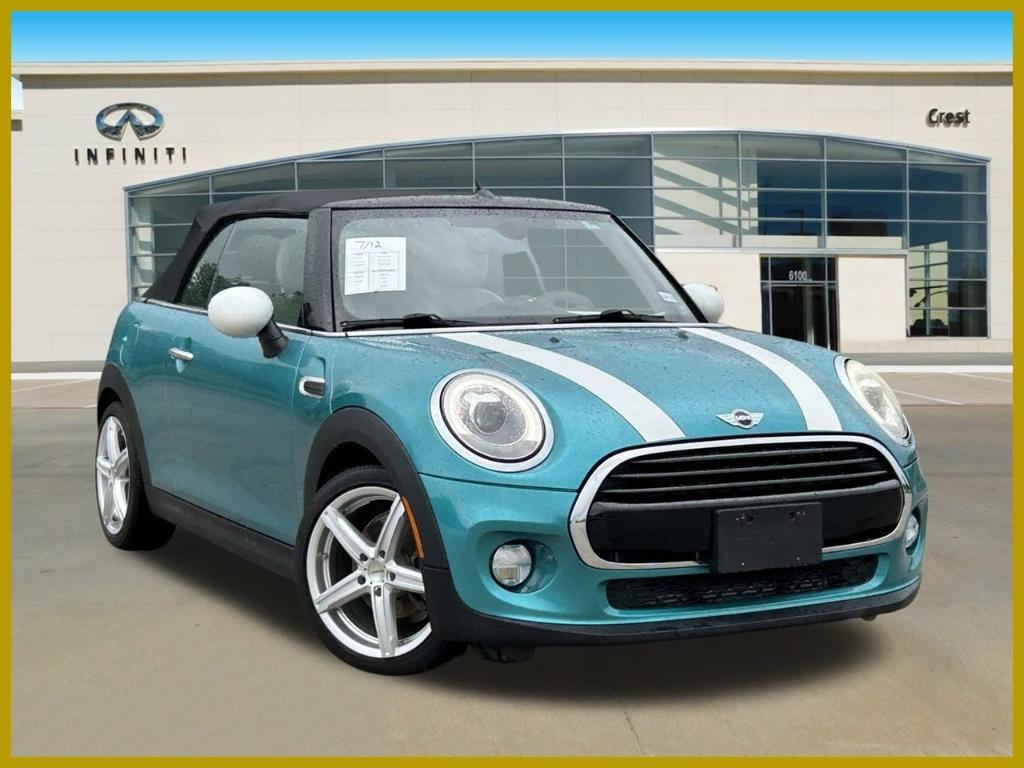 used 2016 MINI Convertible car, priced at $14,986