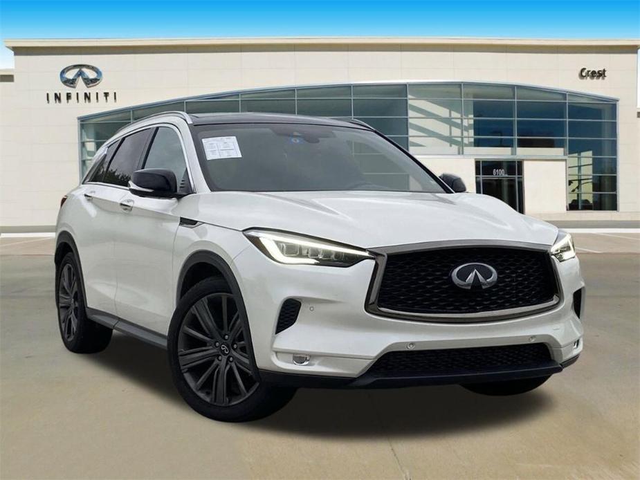 used 2020 INFINITI QX50 car, priced at $26,530