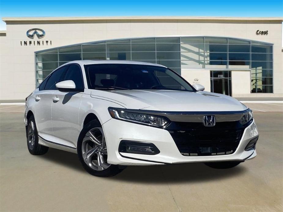 used 2018 Honda Accord car, priced at $17,988