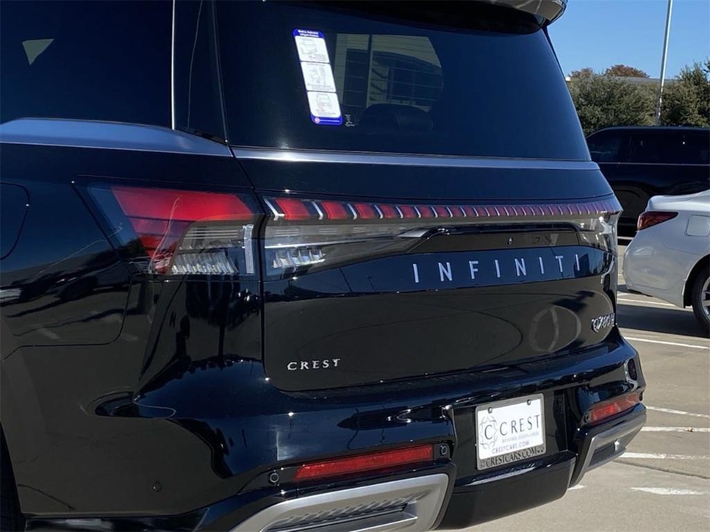 new 2025 INFINITI QX80 car, priced at $95,200