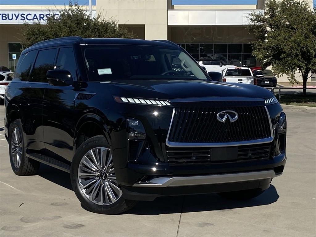 new 2025 INFINITI QX80 car, priced at $95,200