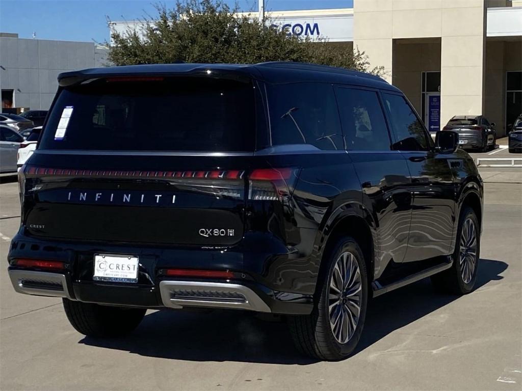 new 2025 INFINITI QX80 car, priced at $95,200