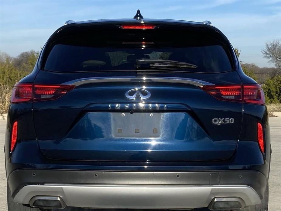 used 2020 INFINITI QX50 car, priced at $20,895