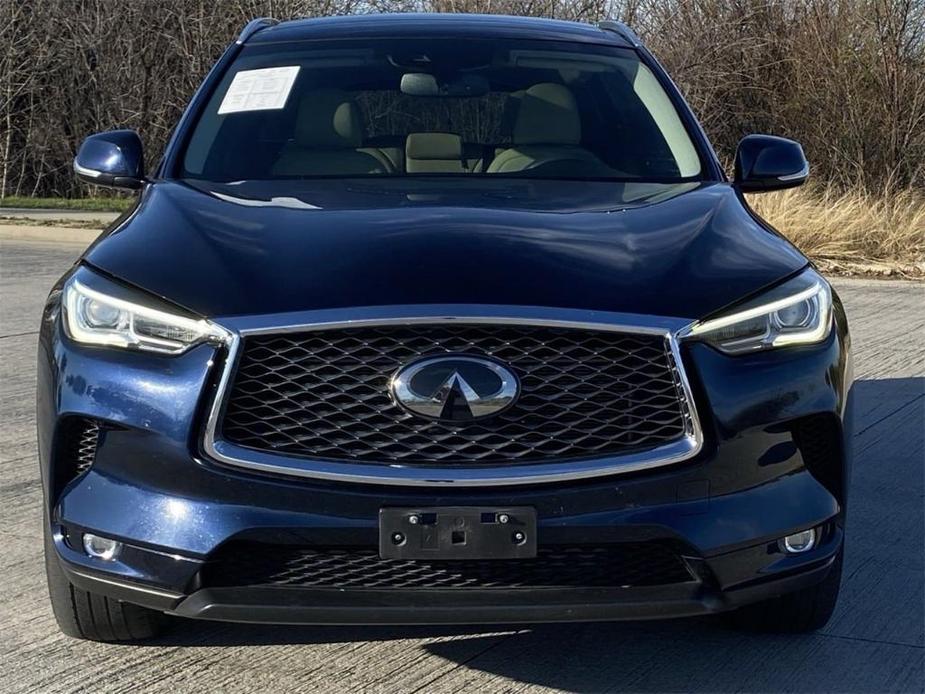 used 2020 INFINITI QX50 car, priced at $20,895