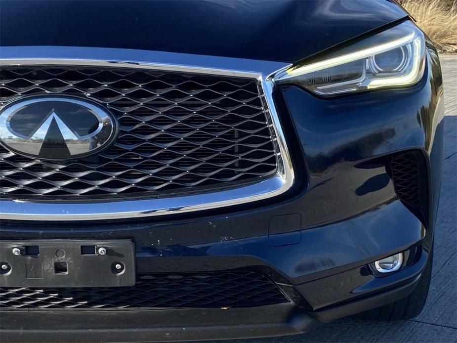 used 2020 INFINITI QX50 car, priced at $20,895