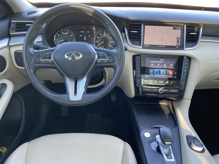 used 2020 INFINITI QX50 car, priced at $20,895