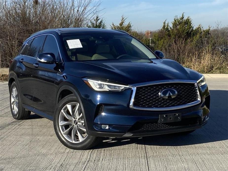 used 2020 INFINITI QX50 car, priced at $20,895