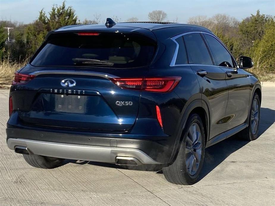 used 2020 INFINITI QX50 car, priced at $20,895