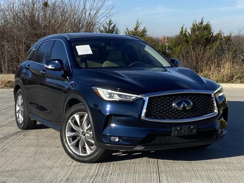 used 2020 INFINITI QX50 car, priced at $20,895