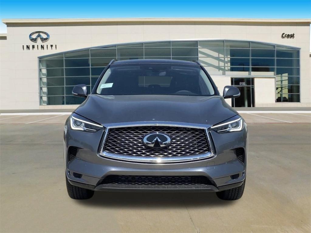 new 2025 INFINITI QX50 car, priced at $47,318