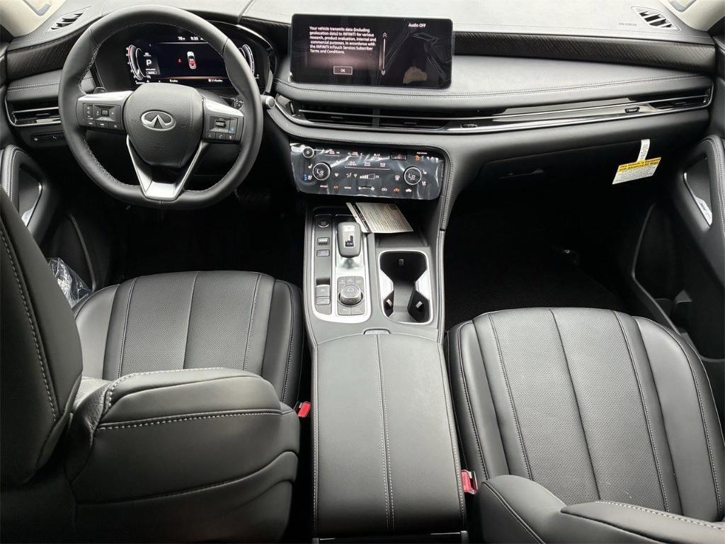 new 2025 INFINITI QX60 car, priced at $62,577