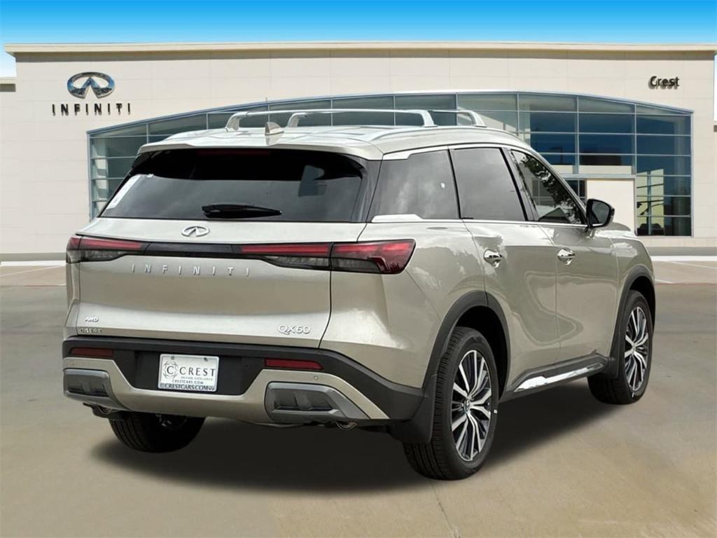 new 2025 INFINITI QX60 car, priced at $62,577