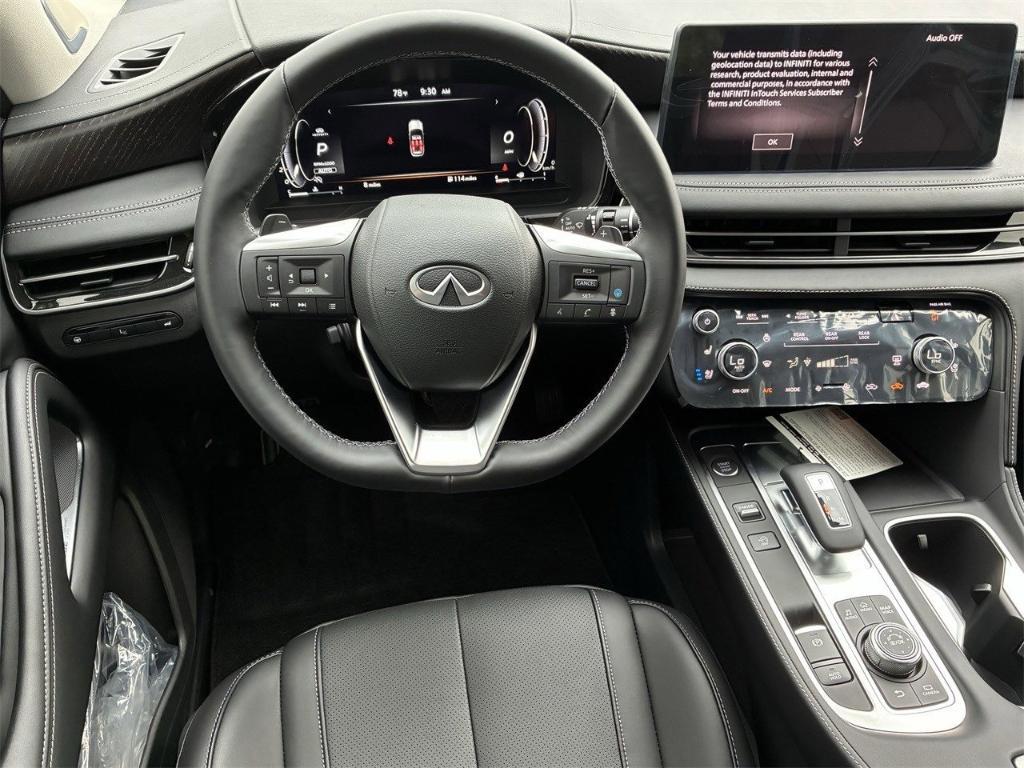 new 2025 INFINITI QX60 car, priced at $62,577
