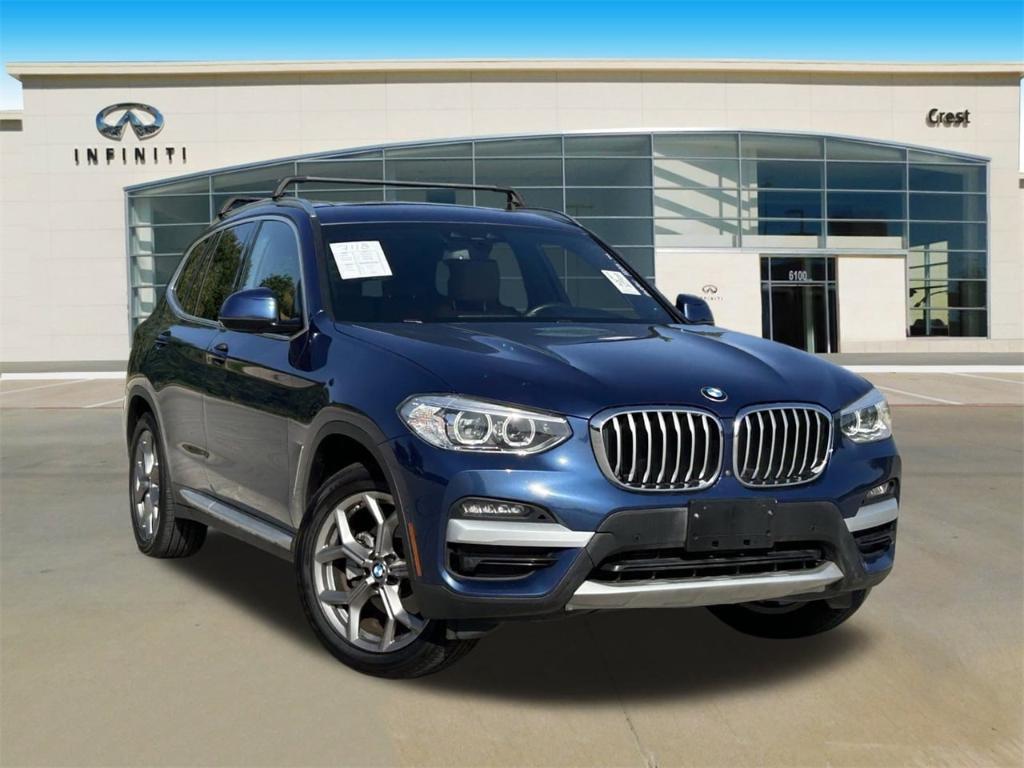 used 2021 BMW X3 car, priced at $27,985