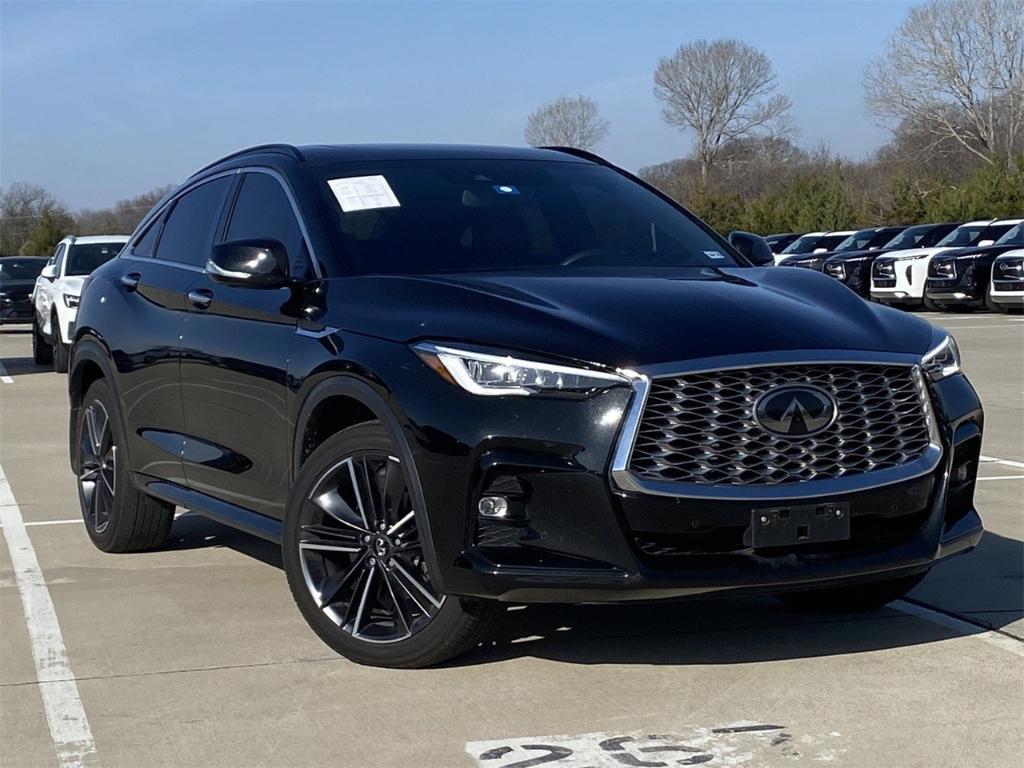 used 2022 INFINITI QX55 car, priced at $32,988