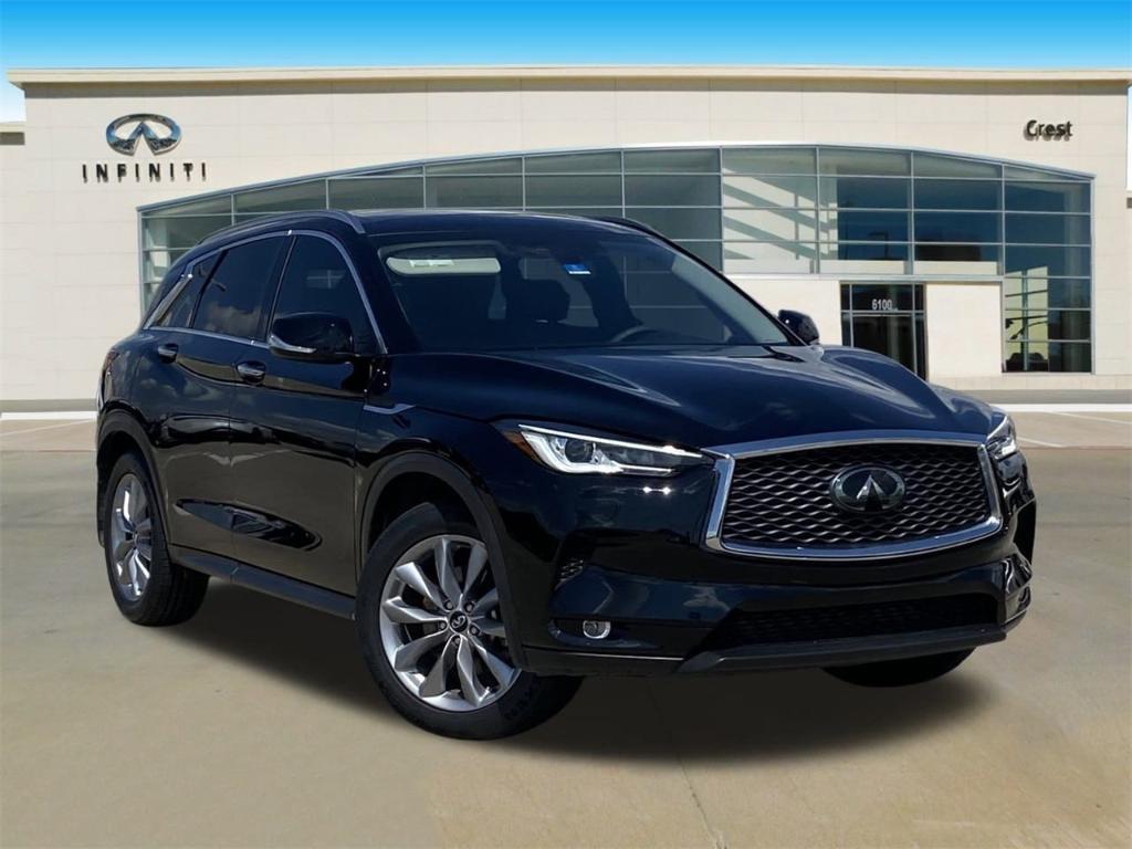 used 2022 INFINITI QX50 car, priced at $29,985