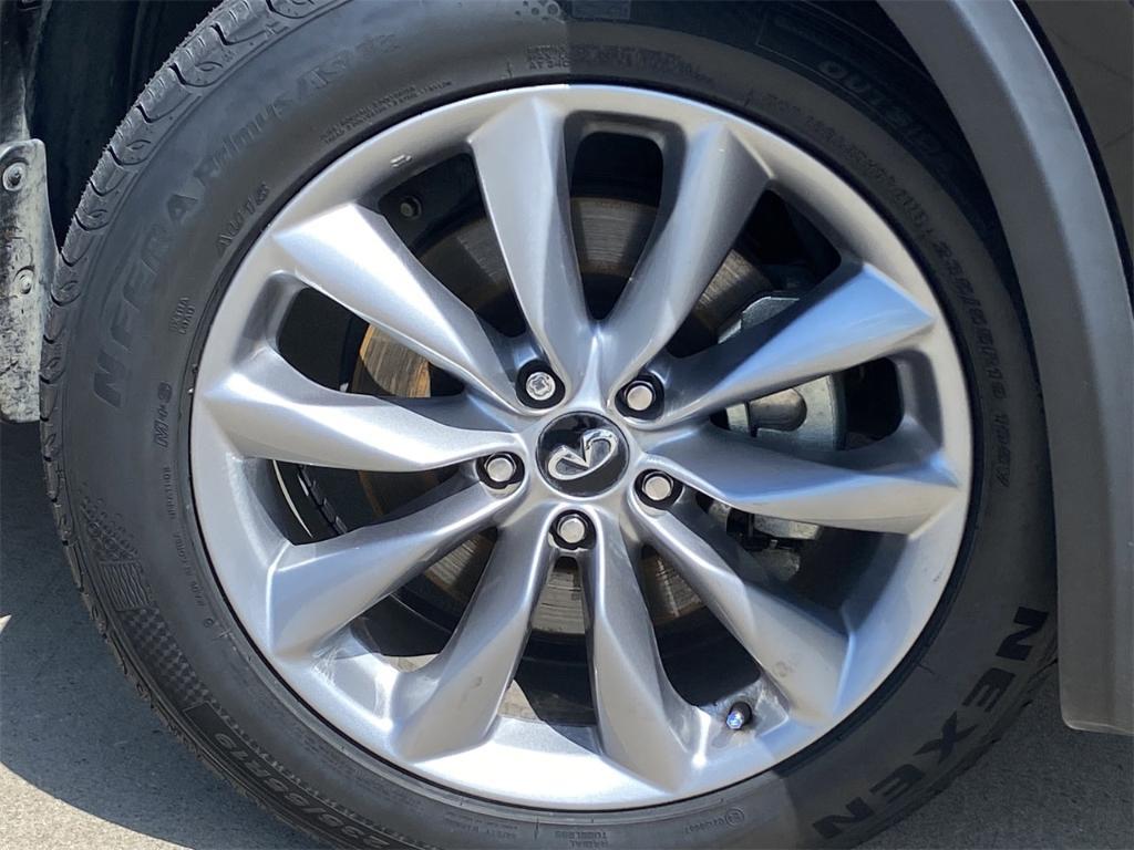 used 2022 INFINITI QX50 car, priced at $29,985