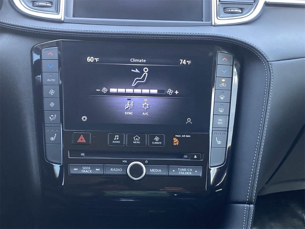 used 2022 INFINITI QX50 car, priced at $29,985