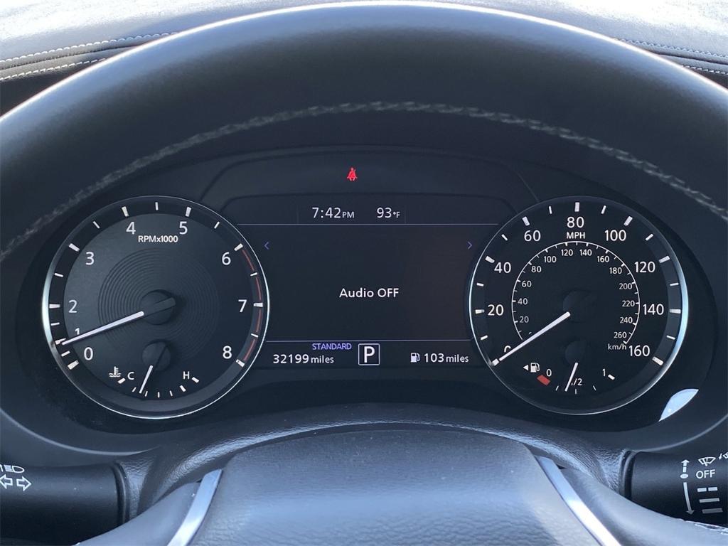 used 2022 INFINITI QX50 car, priced at $29,985